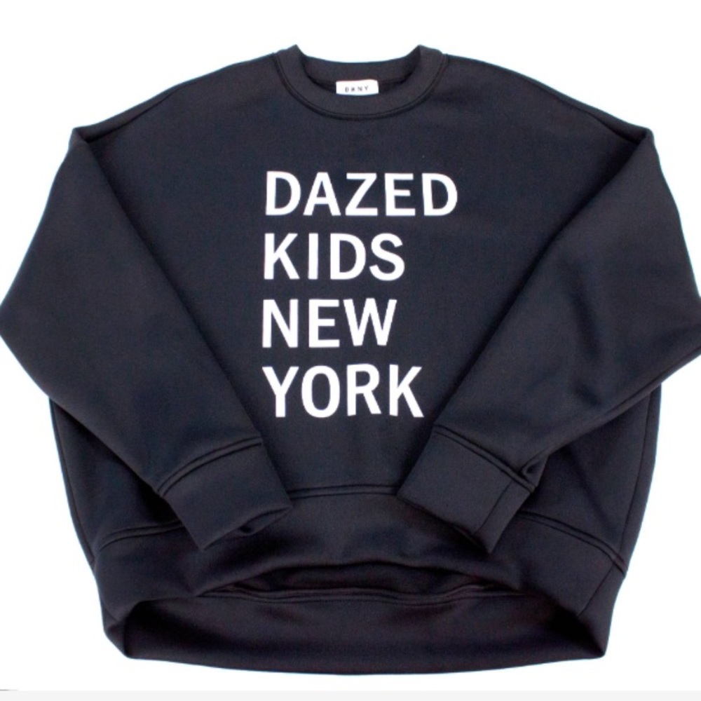 DKNY scuba sweatshirt